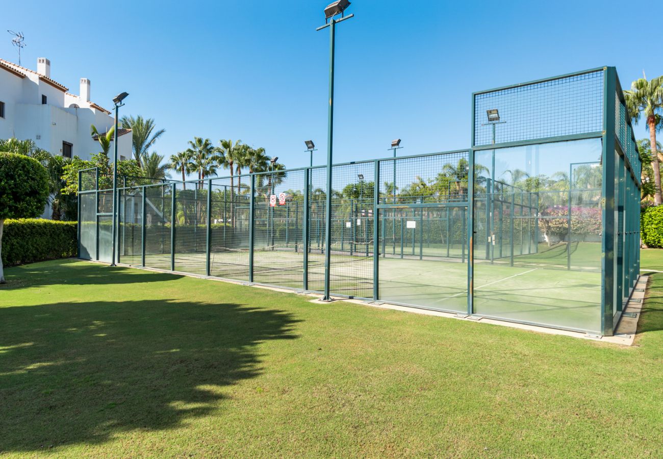Apartment in Estepona - Palm Gardens | Apartment with garden in Estepona