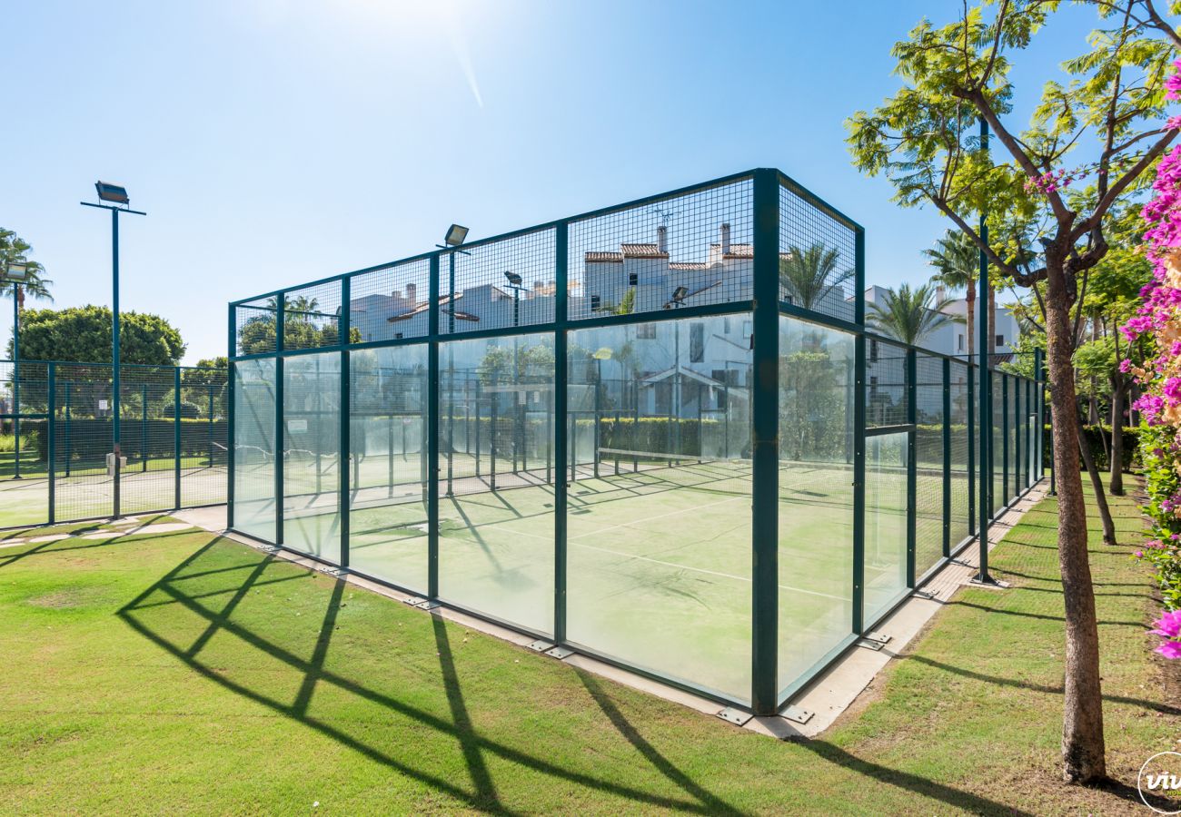 Apartment in Estepona - Palm Gardens | Apartment with garden in Estepona