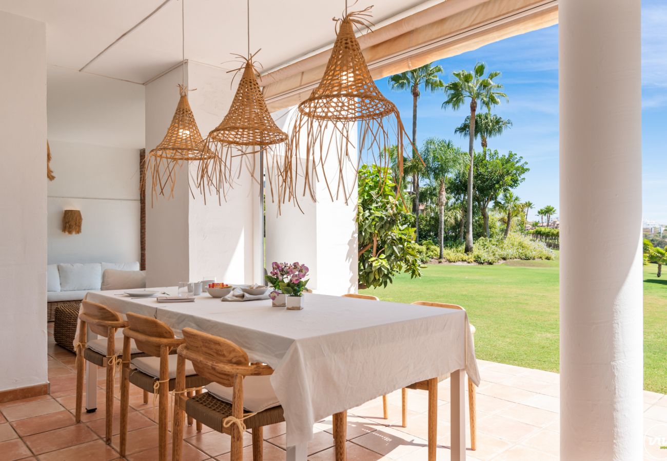 Apartment in Estepona - Palm Gardens | Apartment with garden in Estepona