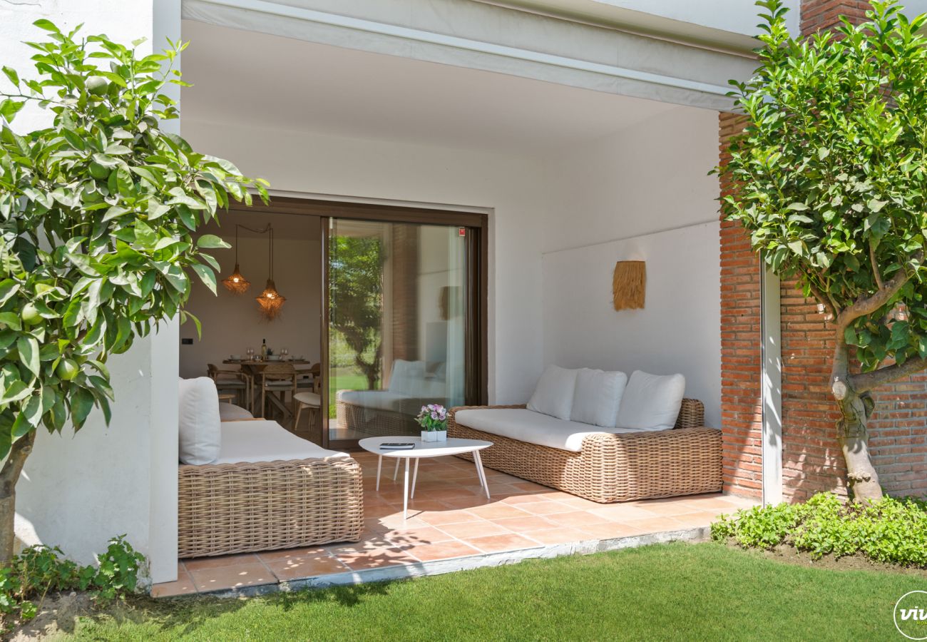 Apartment in Estepona - Palm Gardens | Apartment with garden in Estepona