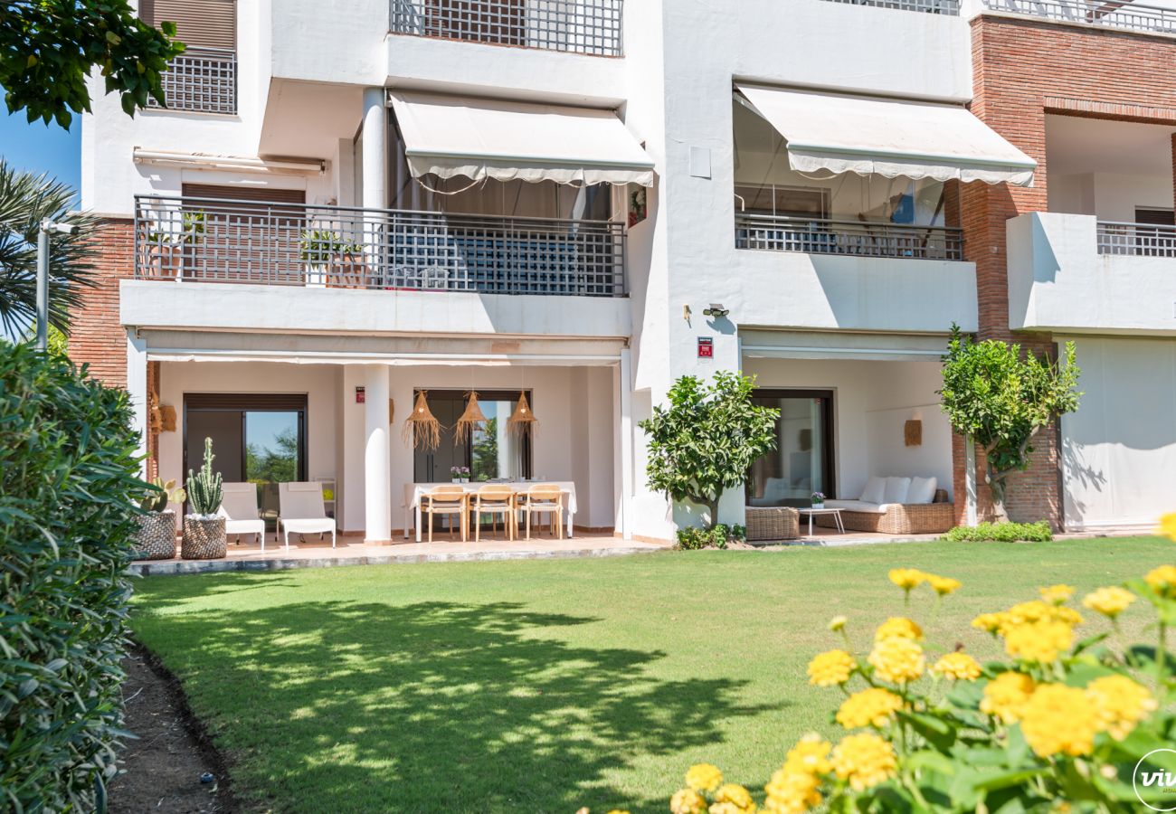 Apartment in Estepona - Palm Gardens | Apartment with garden in Estepona