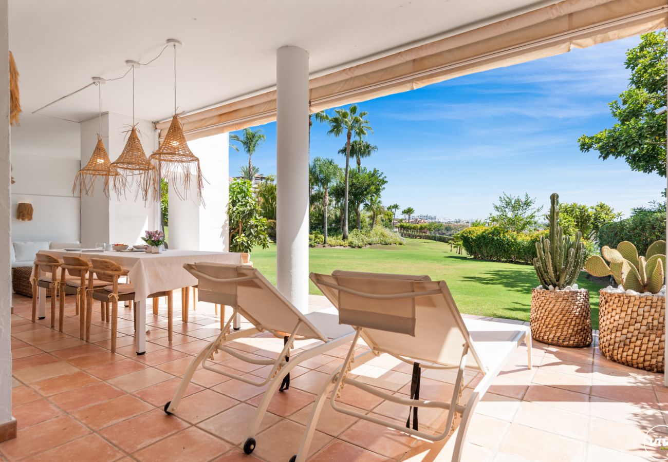 Apartment in Estepona - Palm Gardens | Apartment with garden in Estepona