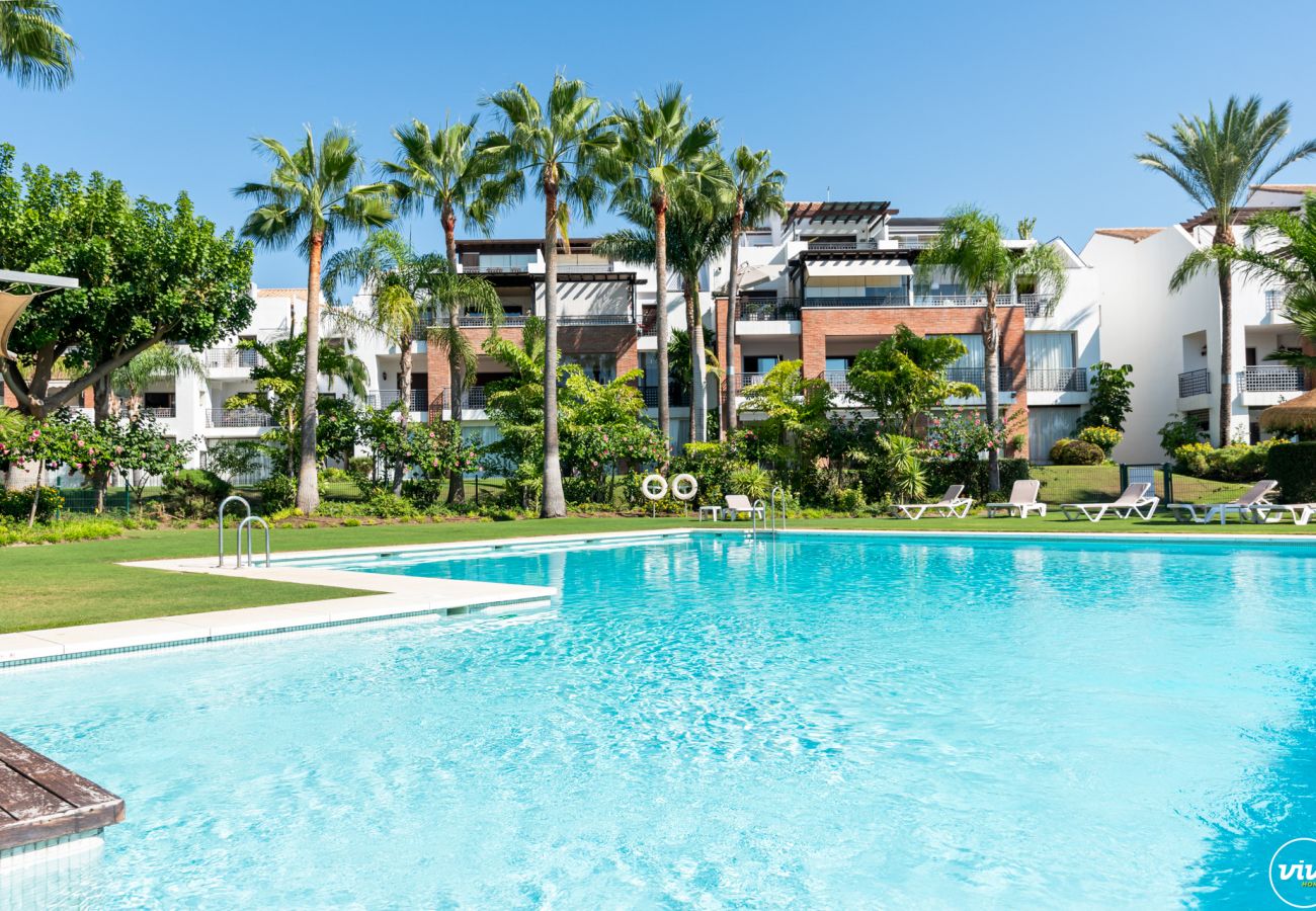 Apartment in Estepona - Palm Gardens | Apartment with garden in Estepona