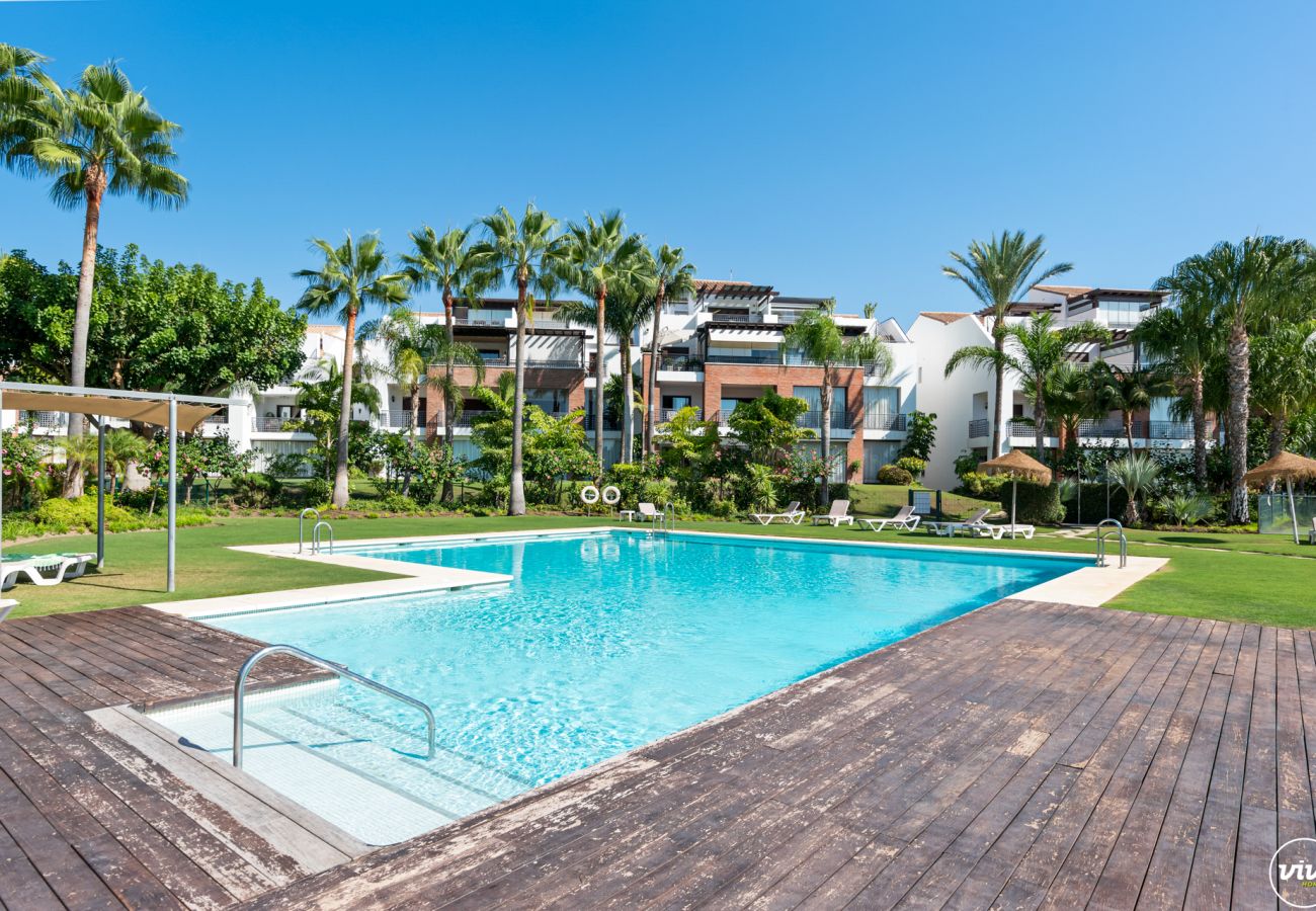 Apartment in Estepona - Palm Gardens | Apartment with garden in Estepona