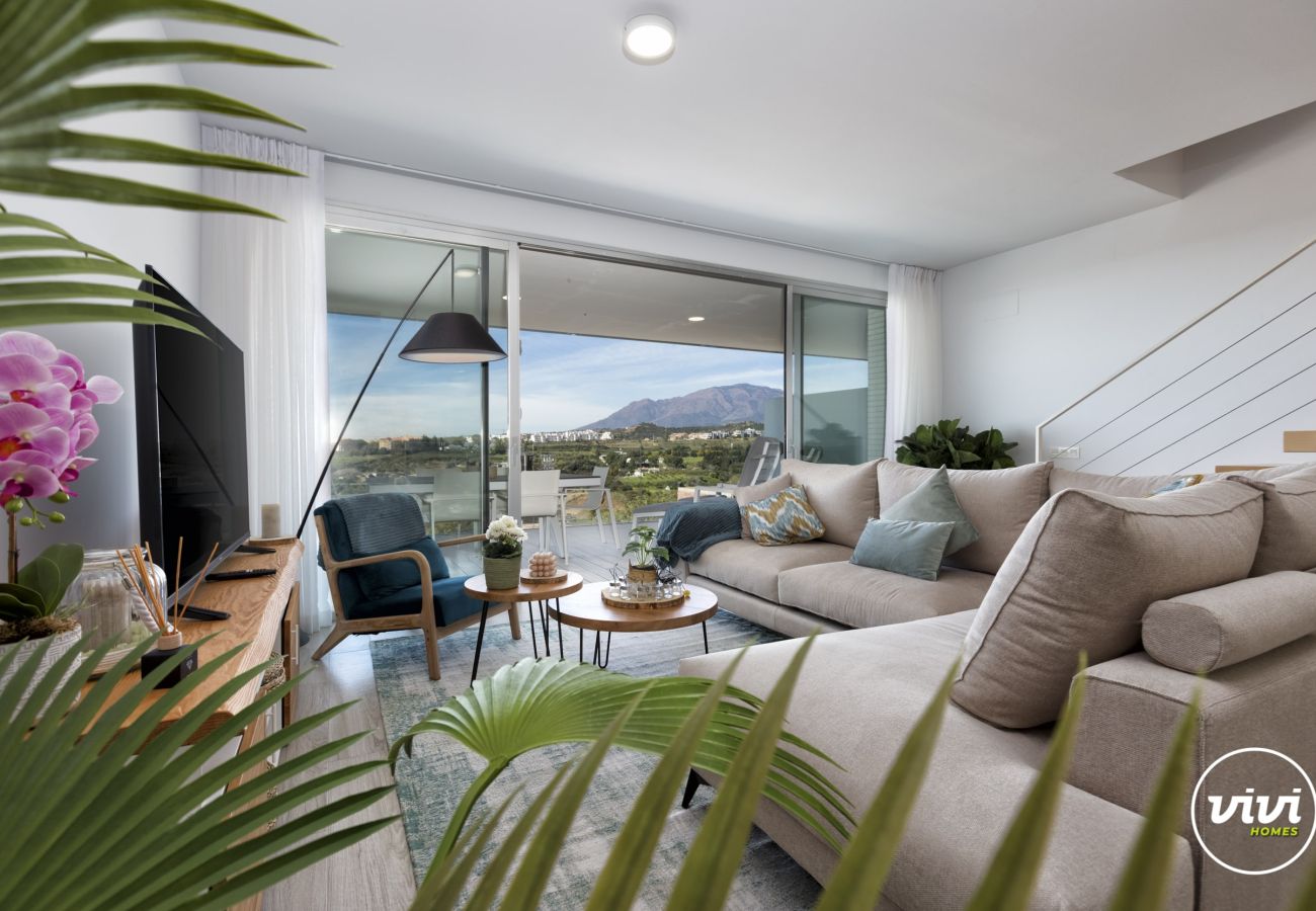 Terraced House in Estepona - Sonrisa | Townhouse with pool in Estepona