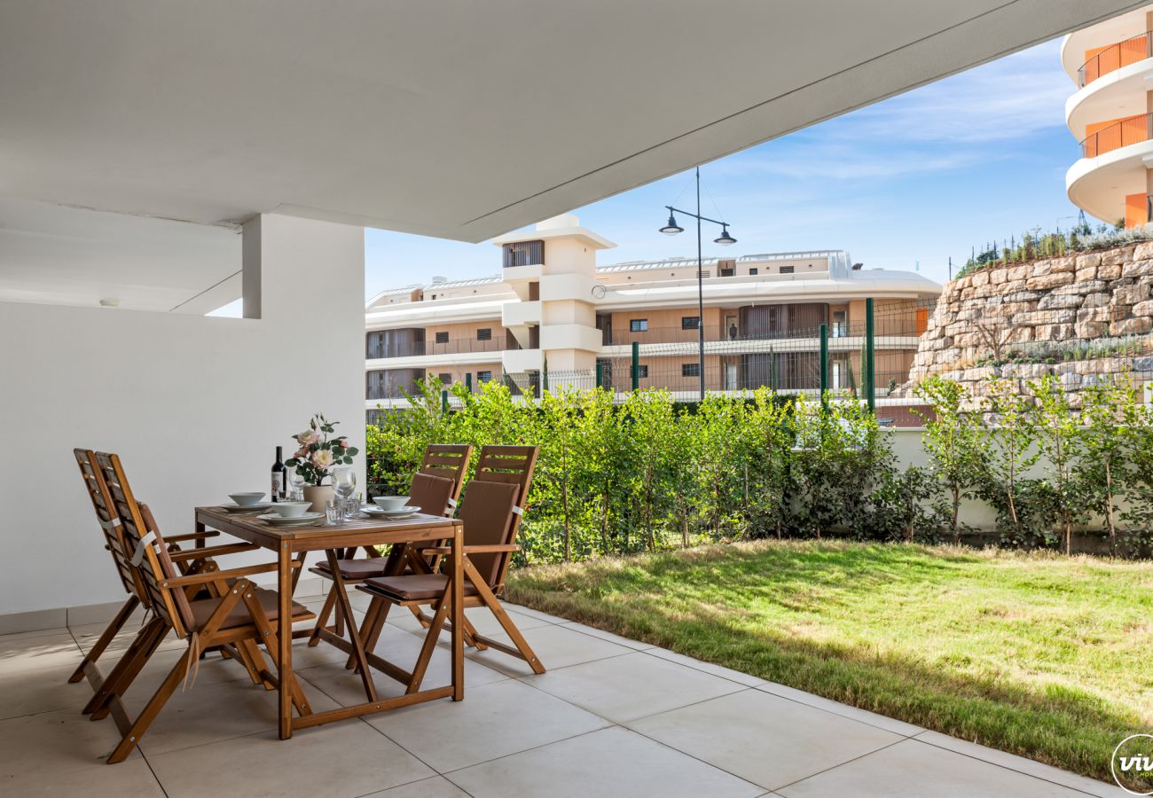 Apartment in Fuengirola - Aurelia | Apartment with garden in Fuengirola