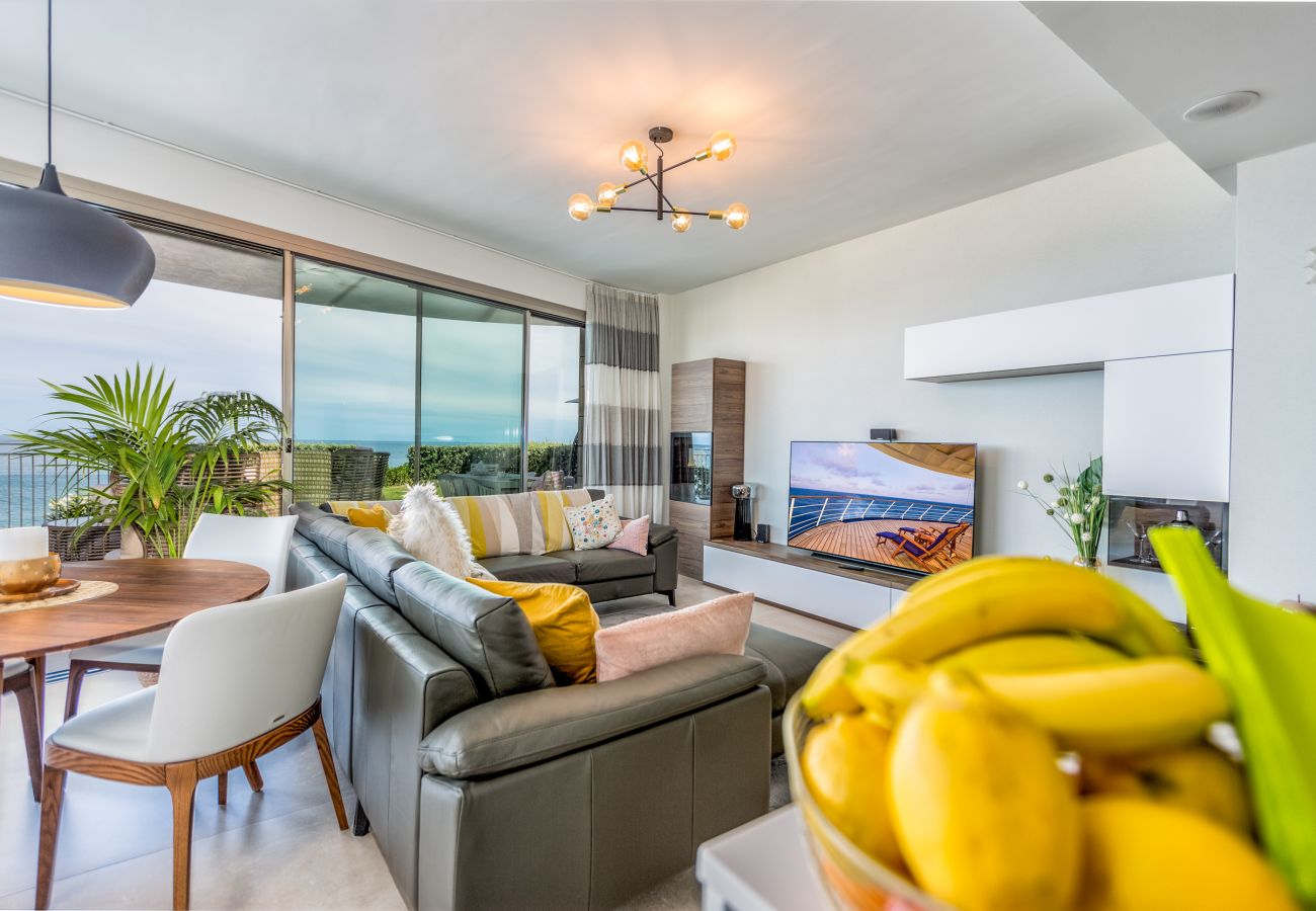 Spanje Mijas Costa vakantie appartement luxe apartement interieur costa del sol uitzicht