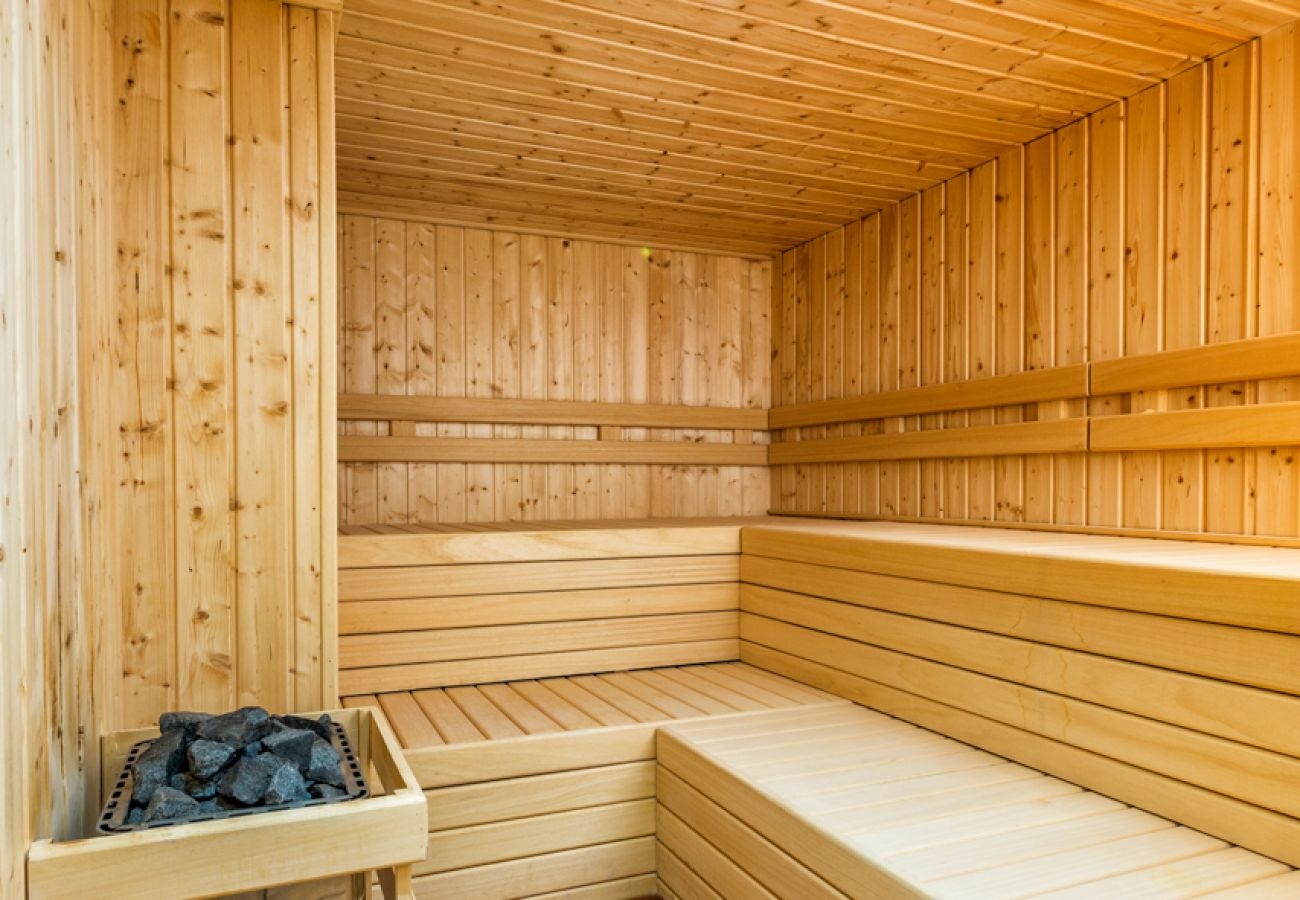Costa del Sol Mijas Costa vakantie appartement Blue View sauna luxe 