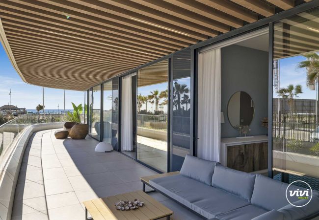 Appartement in Torremolinos - Sunrise | Appartement aan het strand in Torremolinos Appartement in Torremolinos - Sunrise | Appartement aan het strand in Torremolinos