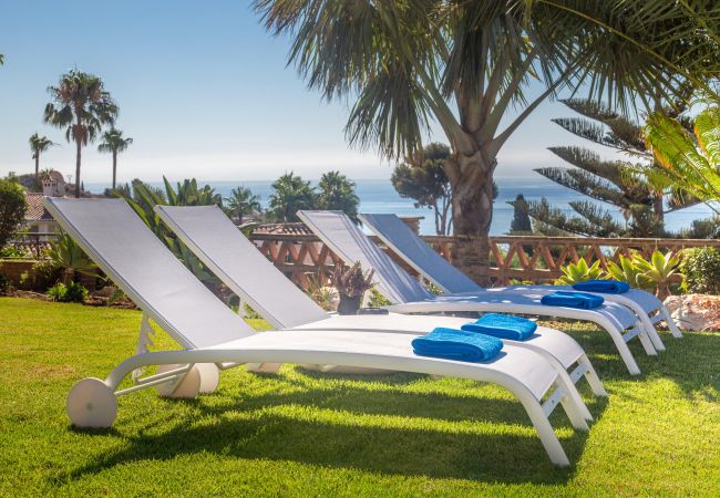 Villa in Benalmádena - Casa del Mar | Villa met uitzicht op zee in Benalmadena Villa in Benalmádena - Casa del Mar | Villa met uitzicht op zee in Benalmadena