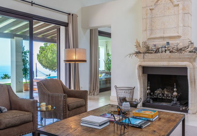 Villa in Benalmádena - Casa del Mar | Villa met uitzicht op zee in Benalmadena Villa in Benalmádena - Casa del Mar | Villa met uitzicht op zee in Benalmadena