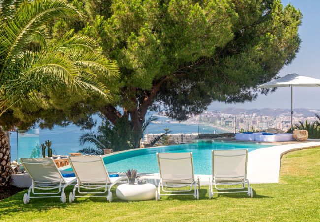 Villa in Benalmádena - Casa del Mar | Villa met uitzicht op zee in Benalmadena Villa in Benalmádena - Casa del Mar | Villa met uitzicht op zee in Benalmadena