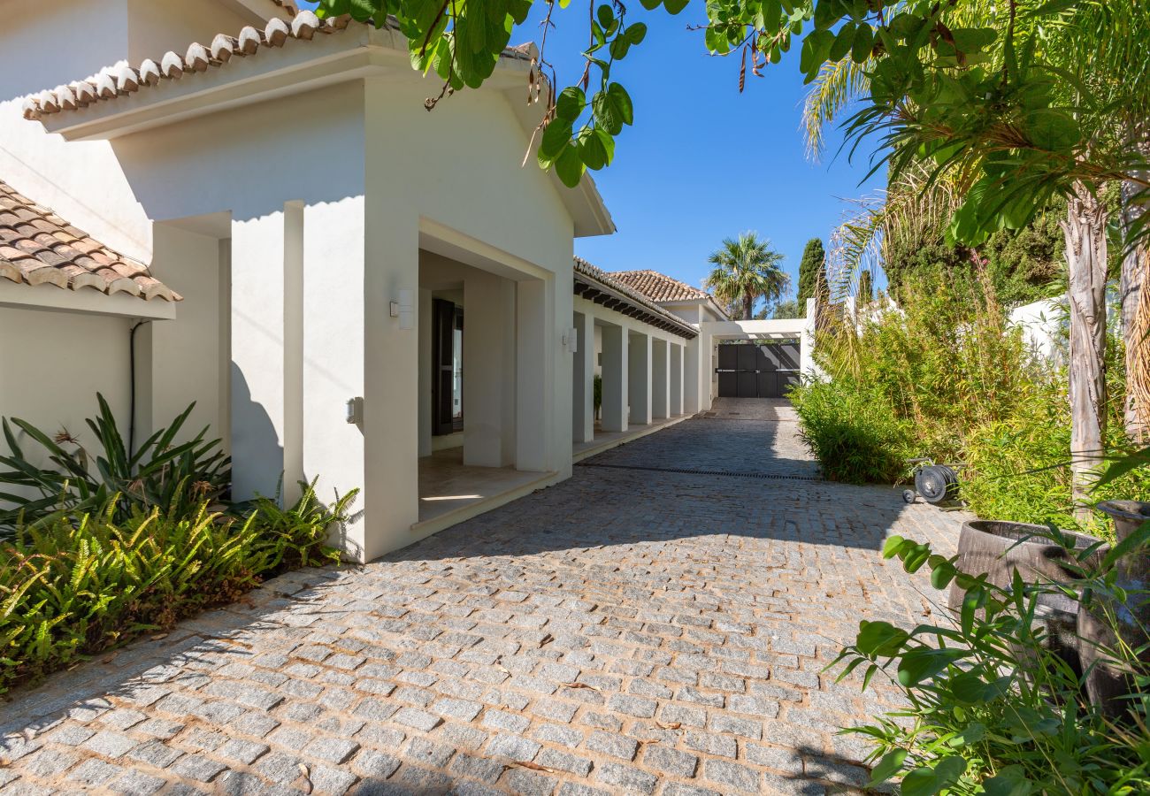 Villa in Benalmádena - Villa del Mar - Zeezicht | Privacy | Luxe