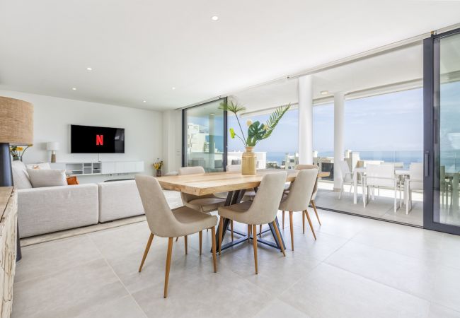 Appartement in Fuengirola - Panorama - Uitzicht op Zee | Groot Terras