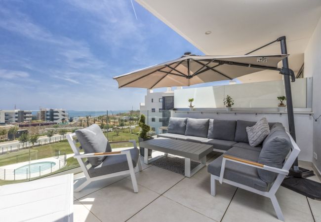 Appartement in Fuengirola - Ivy - BBQ | Panoramisch Uitzicht