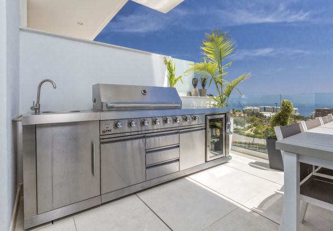 Appartement in Fuengirola - Ivy - BBQ | Panoramisch Uitzicht