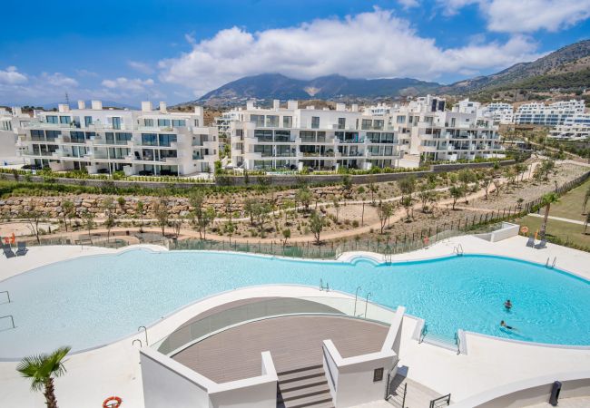 Appartement in Fuengirola - Luciano - Zwembad | Modern | Uitzicht