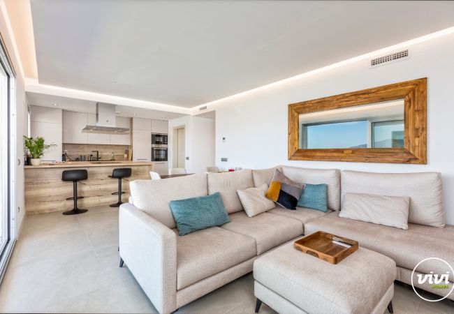 Appartement in La Cala de Mijas - Lila | Appartement met berg uitzicht in Mijas Appartement in La Cala de Mijas - Lila | Appartement met berg uitzicht in Mijas