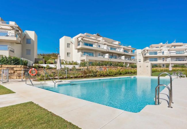 Appartement in La Cala de Mijas - Lila - Zwembad | Golf | BBQ | Uitzicht