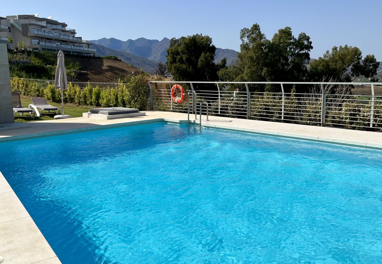 Appartement in La Cala de Mijas - Lila - Zwembad | Golf | BBQ | Uitzicht