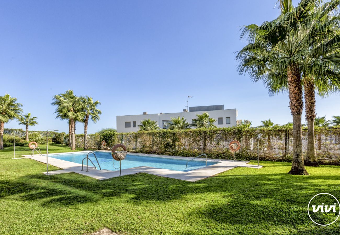 Appartement in Marbella - Casa Ferli - Zee- & Golfzicht | Tuin