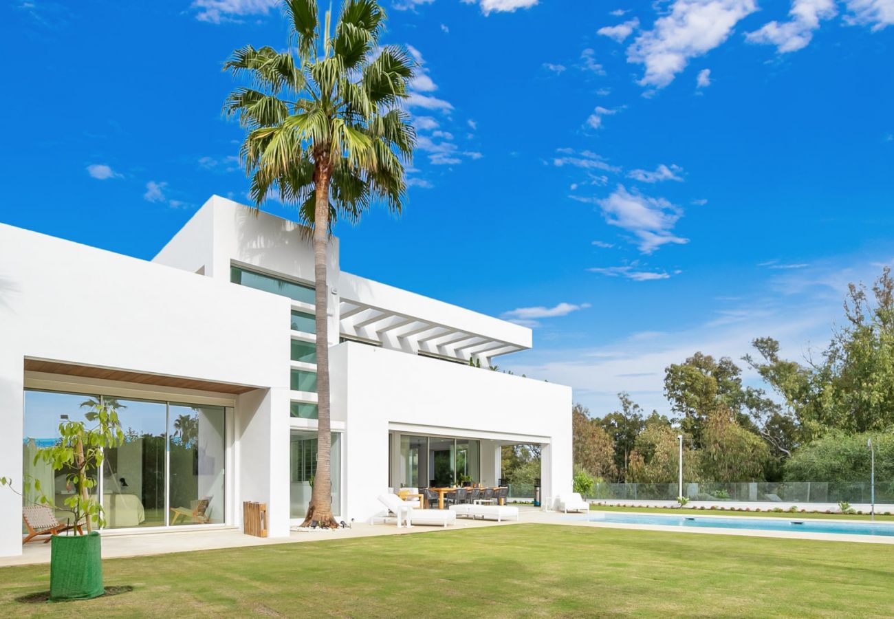 Villa in Marbella - Villa Perla - Sauna | Golf | Jacuzzi | Privé Gym