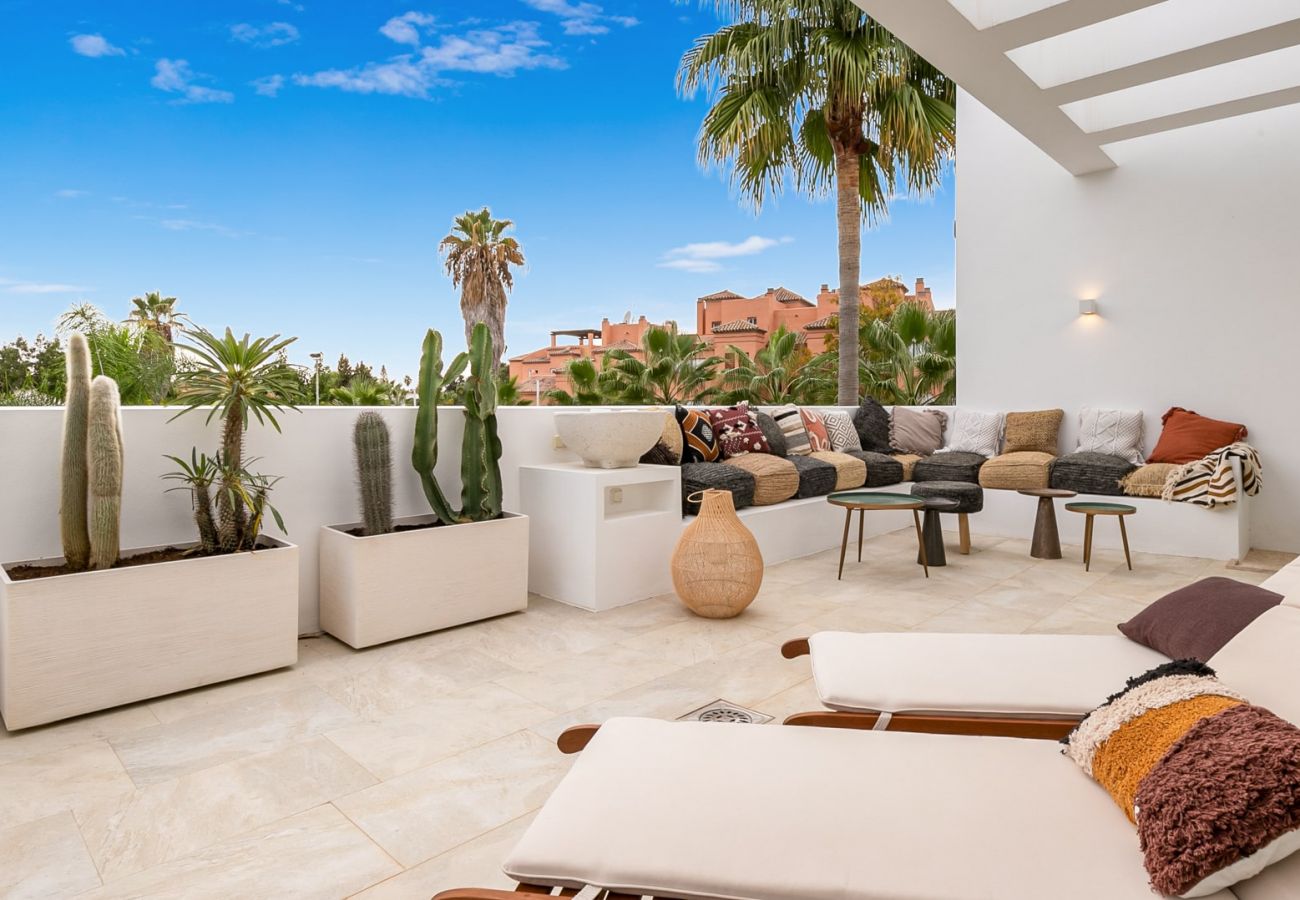 Villa in Marbella - Villa Perla - Sauna | Golf | Jacuzzi | Privé Gym