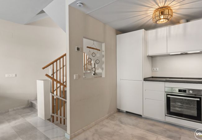 Rijhuis in La Cala de Mijas - El Sembrador | Stadswoning met pooltafel in Mijas Rijhuis in La Cala de Mijas - El Sembrador | Stadswoning met pooltafel in Mijas