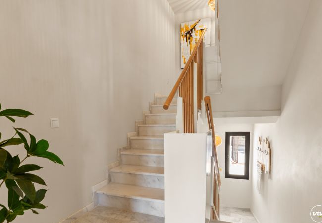 Rijhuis in La Cala de Mijas - El Sembrador | Stadswoning met pooltafel in Mijas Rijhuis in La Cala de Mijas - El Sembrador | Stadswoning met pooltafel in Mijas