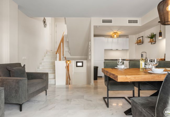 Rijhuis in La Cala de Mijas - El Sembrador | Stadswoning met pooltafel in Mijas Rijhuis in La Cala de Mijas - El Sembrador | Stadswoning met pooltafel in Mijas