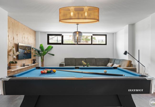 Rijhuis in La Cala de Mijas - El Sembrador | Stadswoning met pooltafel in Mijas Rijhuis in La Cala de Mijas - El Sembrador | Stadswoning met pooltafel in Mijas