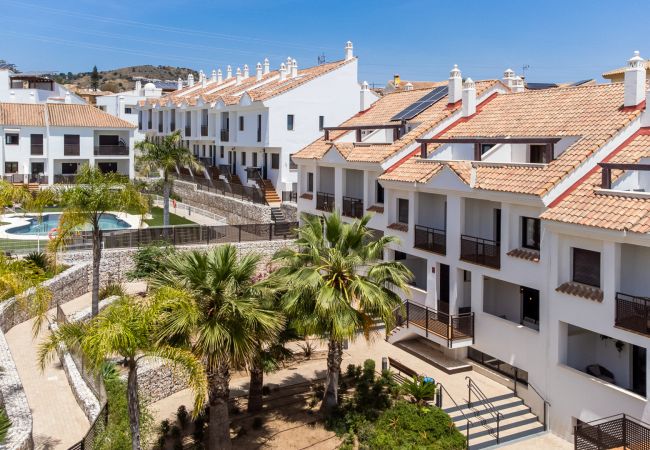 Rijhuis in La Cala de Mijas - El Sembrador | Stadswoning met pooltafel in Mijas Rijhuis in La Cala de Mijas - El Sembrador | Stadswoning met pooltafel in Mijas