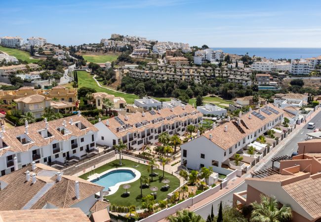 Rijhuis in La Cala de Mijas - El Sembrador | Stadswoning met pooltafel in Mijas Rijhuis in La Cala de Mijas - El Sembrador | Stadswoning met pooltafel in Mijas