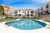 Rijhuis in La Cala de Mijas - El Sembrador | Zwembad - terras - pool tafel