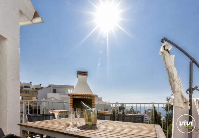 Appartement in Fuengirola - La Roca | Appartement met uitzicht op zee in Fuengirola Appartement in Fuengirola - La Roca | Appartement met uitzicht op zee in Fuengirola