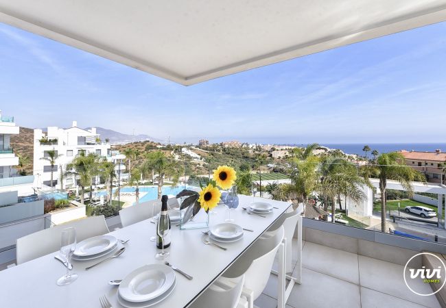 Appartement in Mijas - Olivera - Privézwembad | Sauna | Fitnessruimte