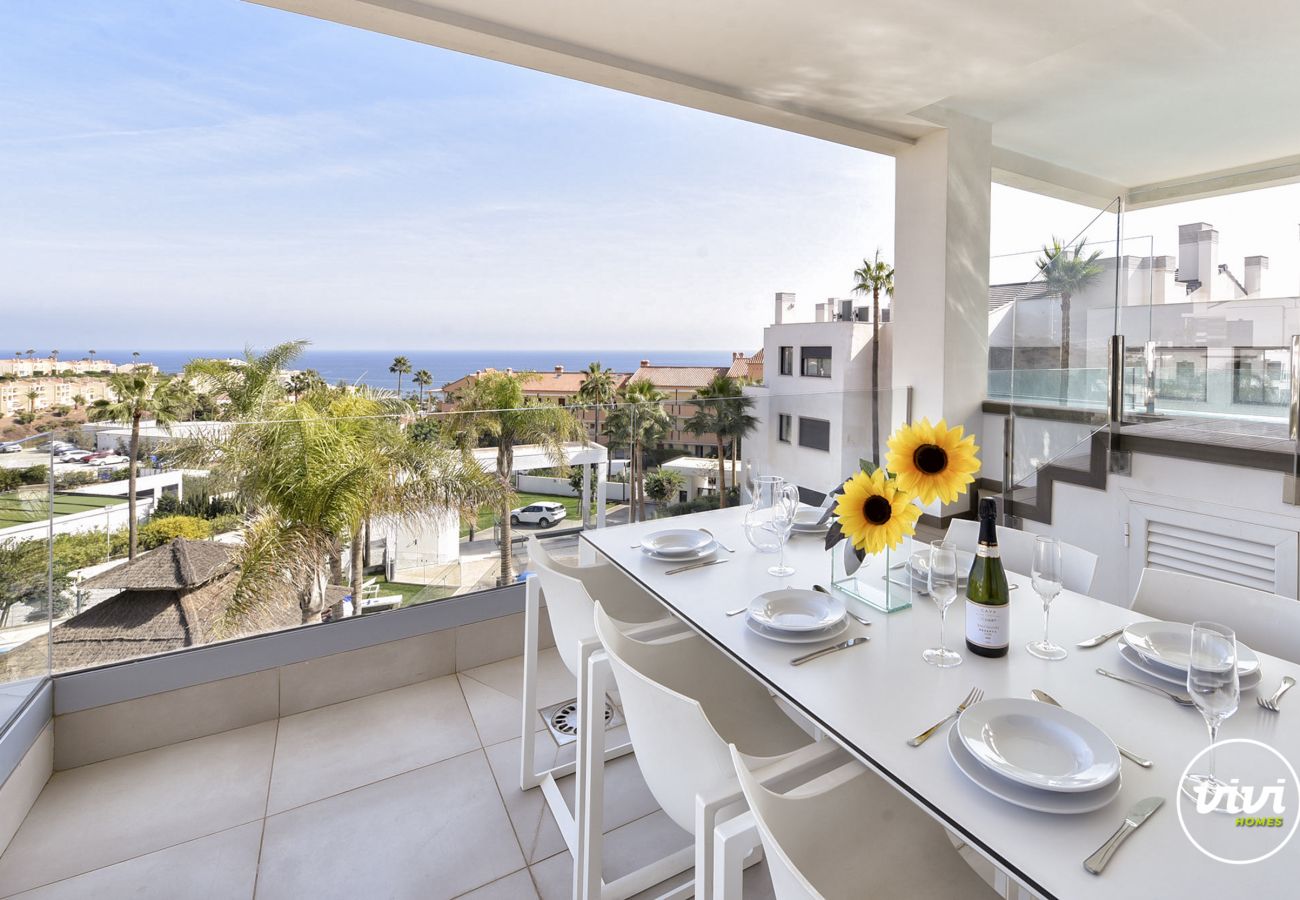 Appartement in Mijas - Olivera - Privézwembad | Sauna | Fitnessruimte