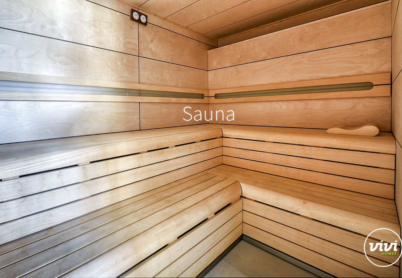 Appartement in Mijas - Olivera - Privézwembad | Sauna | Fitnessruimte