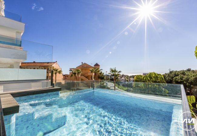 Appartement in Mijas - Palmera - Privé zwembad | Fitnessruimte