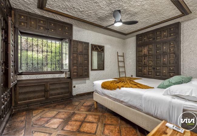 Grote slaapkamer, Villa Bella, Vakantie woning in Marbella