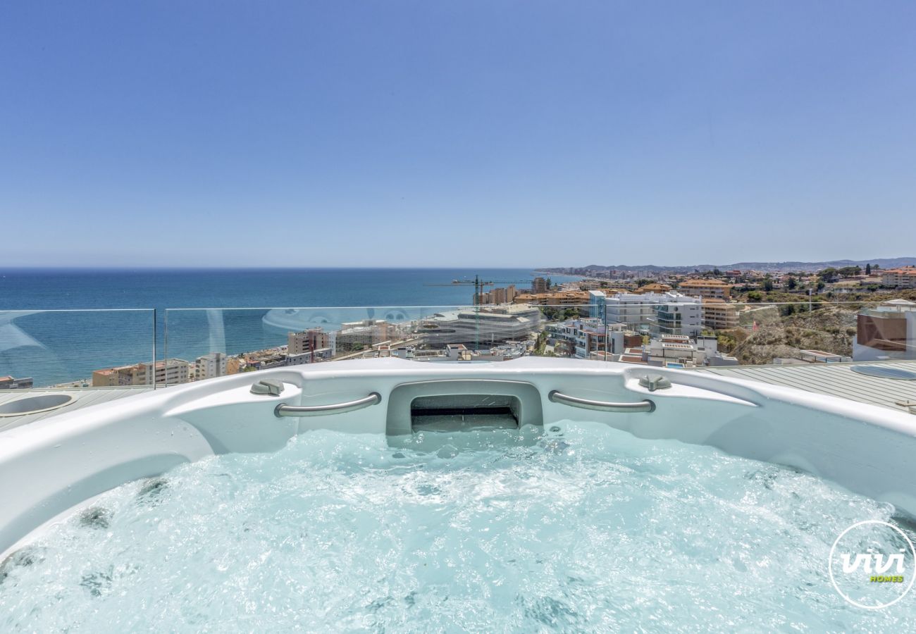 Appartement in Fuengirola - Nova | Penthouse met Jacuzzi