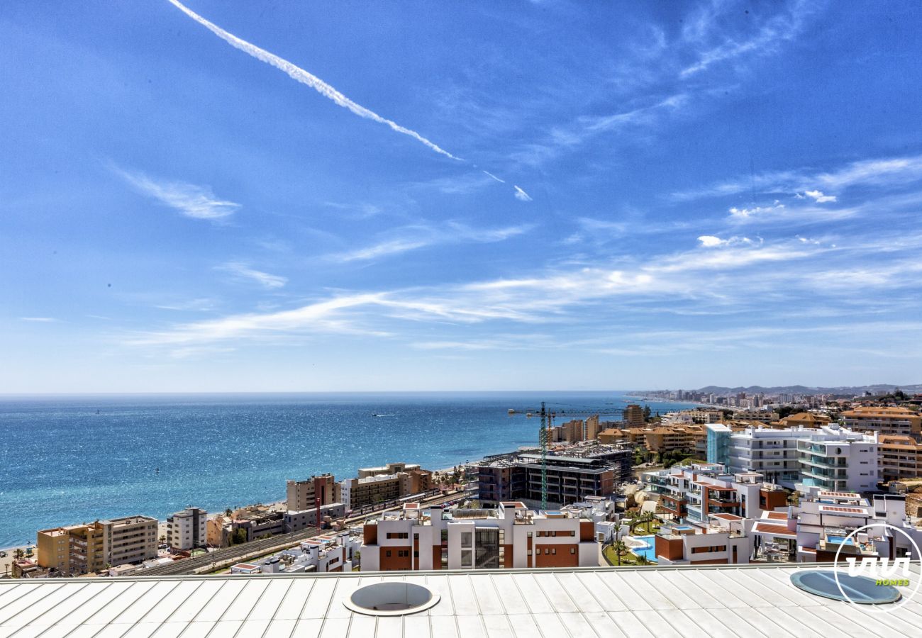 Appartement in Fuengirola - Nova | Penthouse met Jacuzzi