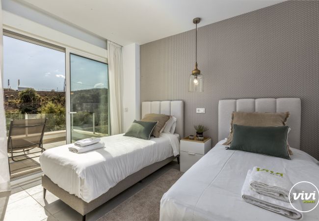 Appartement in Marbella - Casa Element | Oase van Rust | Uitzicht | Modern