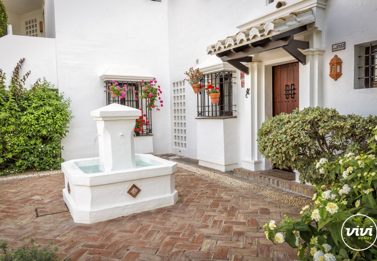 Appartement in Marbella - Casa element | Appartement met zwembad in Marbella