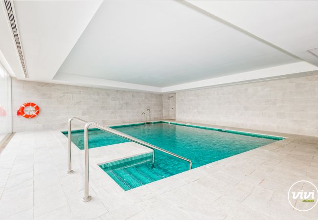 Appartement in Torremolinos - Da Vinci | Zwembad | Eerstelijns Strand