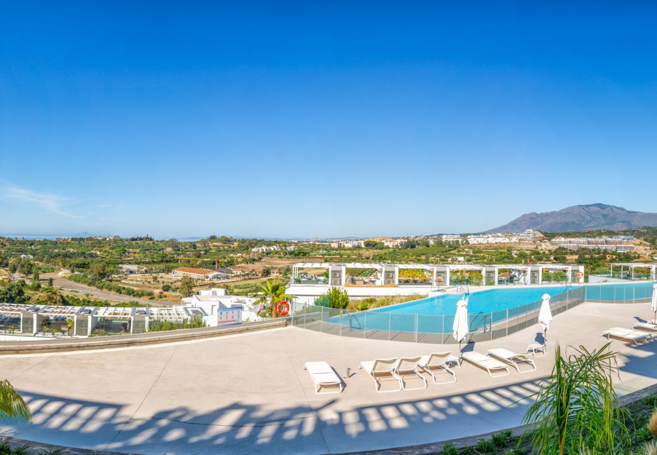 Appartement in Estepona - Han | Bergzicht - zwembad - terras