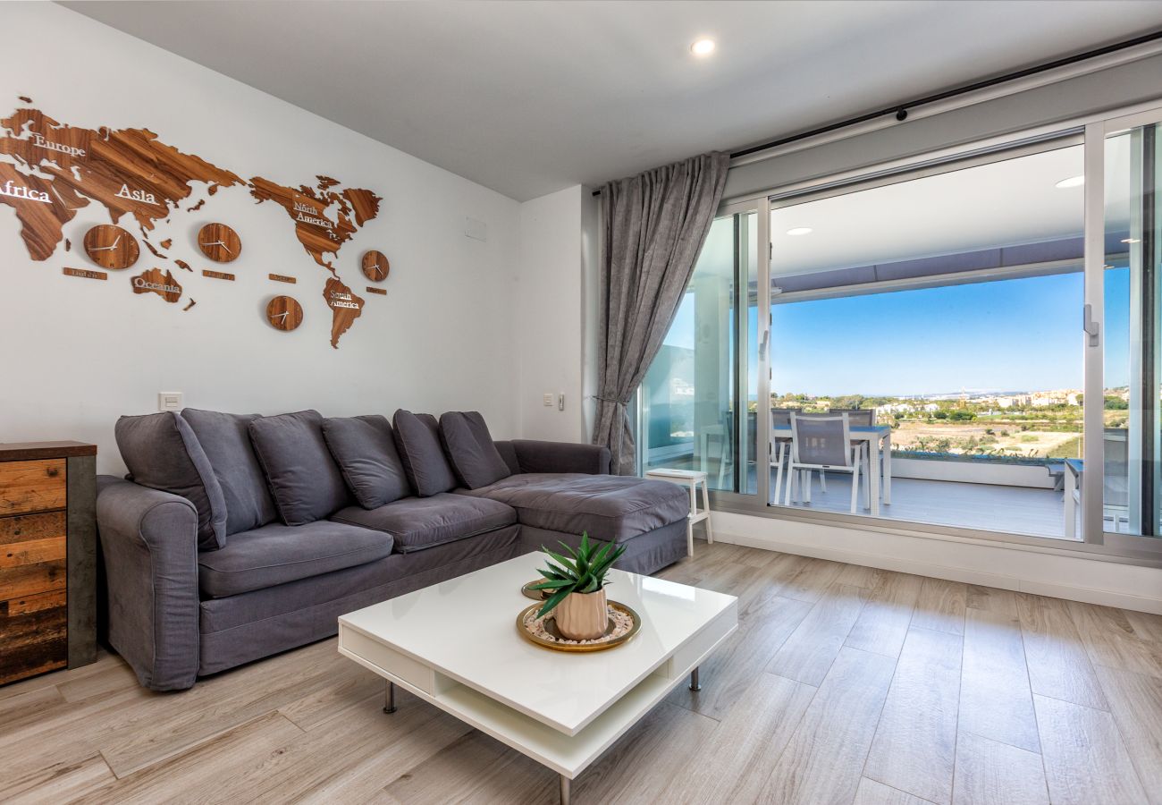 Appartement in Estepona - Han | Bergzicht - zwembad - terras