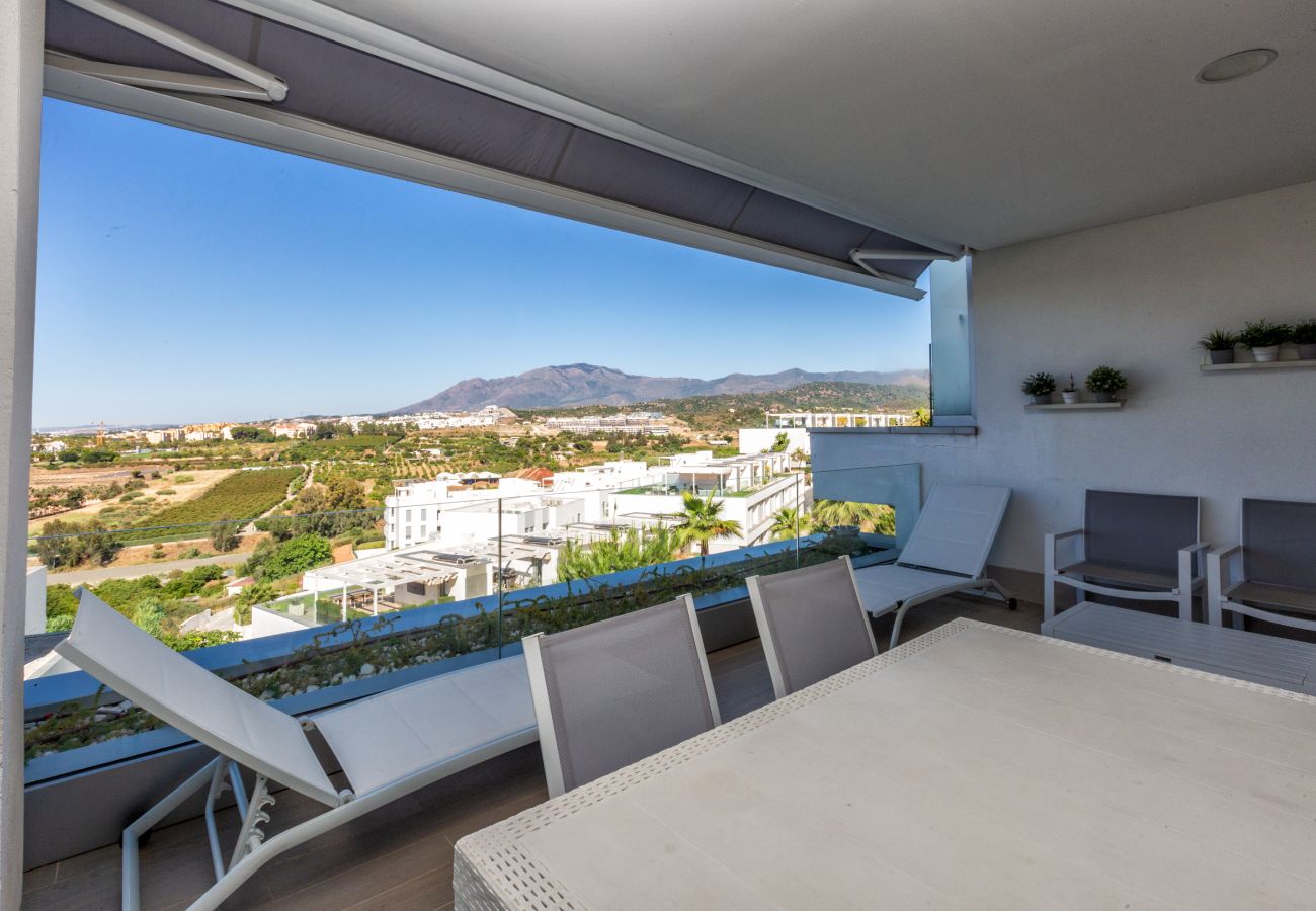 Appartement in Estepona - Han | Bergzicht - zwembad - terras