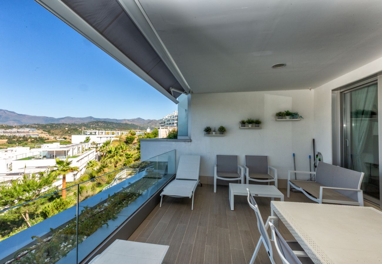Appartement in Estepona - Han | Bergzicht - zwembad - terras