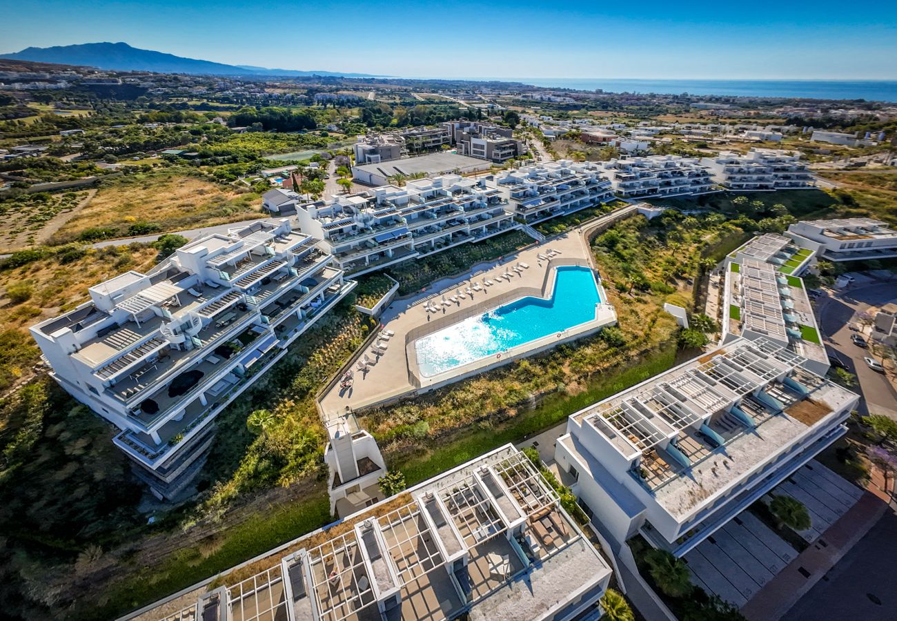 Appartement in Estepona - Han | Bergzicht - zwembad - terras
